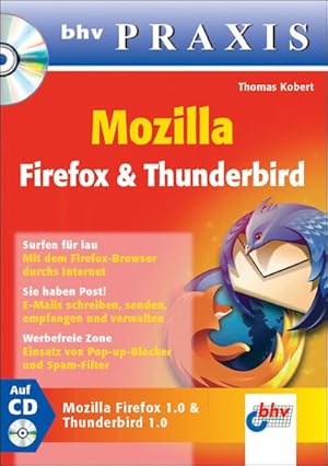 Bild des Verkufers fr Mozilla Firefox & Thunderbird zum Verkauf von CSG Onlinebuch GMBH