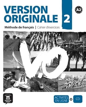 Image du vendeur pour Version originale A2: Mthode de franais. Arbeitsbuch + Audio-CD mis en vente par CSG Onlinebuch GMBH