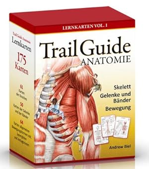 Seller image for Trail Guide Anatomie - Lernkarten Vol. 1 for sale by CSG Onlinebuch GMBH