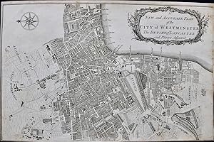 A New and Accurate Plan of the City of Westminster, the Dutchy of Lancaster and Places Adjacent.