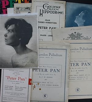 Collection of Programmes, handbills, tickets and signed photograph for various productions.