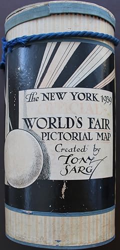 The New York Official World's Fair Pictorial Map Souvenir Box.
