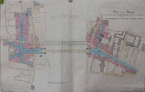 Plan of the Property on Each Side of the River Thames which May be Affected by the Approaches to ...