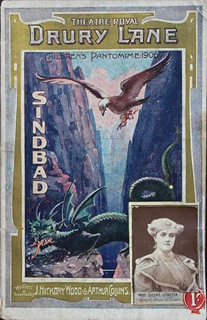 Bild des Verkufers fr Children's Pantomime, Sinbad the Sailor. [Book of Words] zum Verkauf von Michael S. Kemp, Bookseller