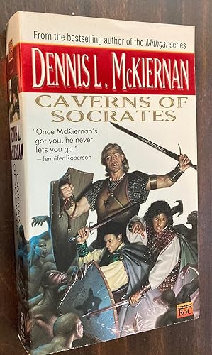 Seller image for Caverns of Socrates for sale by biblioboy