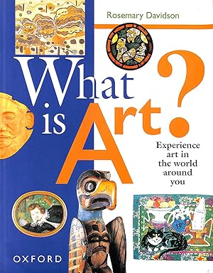 Imagen del vendedor de What is Art? a la venta por M Godding Books Ltd