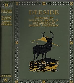 Seller image for Deeside, A & C Black Colour Book, 7/6d series,. Inman 141 for sale by Wyseby House Books