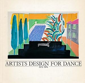 Seller image for Artists Design for Dance 1909 - 1984. for sale by Antiquariat Querido - Frank Hermann