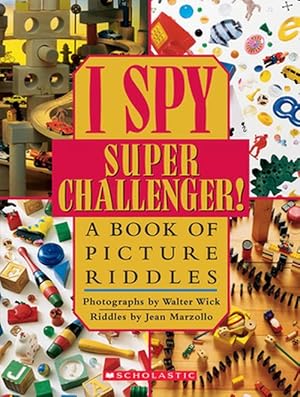 Bild des Verkufers fr I Spy Super Challenger!: A Book of Picture Riddles (Hardcover) zum Verkauf von CitiRetail