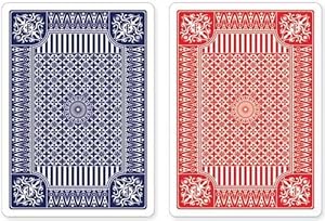 Imagen del vendedor de Premium Playing Cards Poker Blue/Red (Hardcover) a la venta por CitiRetail