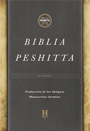 Seller image for Biblia Peshitta, tapa dura (Hardcover) for sale by CitiRetail