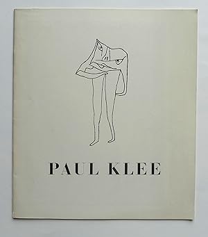 Paul Klee 1879-1940. Hanover Gallery. London 19 June-21 July 1956.