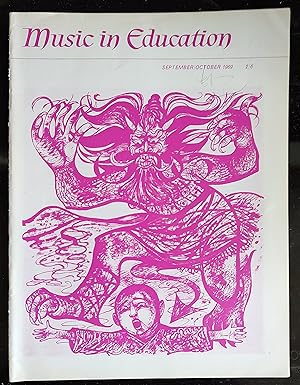 Seller image for Music in Education September / October 1969 for sale by Shore Books