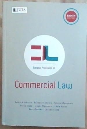 General Principles of Commercial Law. 8th Edition