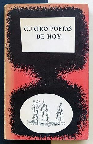 Bild des Verkufers fr Cuatro poetas de hoy zum Verkauf von Il Tuffatore