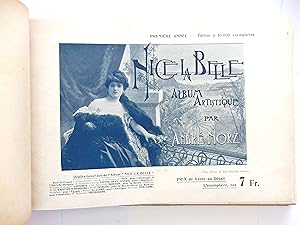 Nice la belle. Album artistique par André Norz.