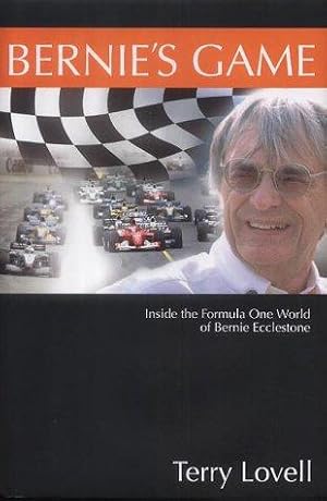 Imagen del vendedor de Bernie's Game : Inside the Formula One World of Bernie Ecclestone a la venta por WeBuyBooks