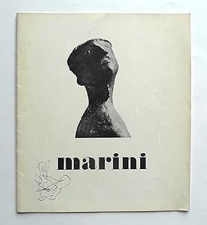 Marino Marini. Hanover Gallery. London 3 May-16 June 1956.