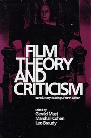 Seller image for Film theory and criticism : introductory readings for sale by Romanord