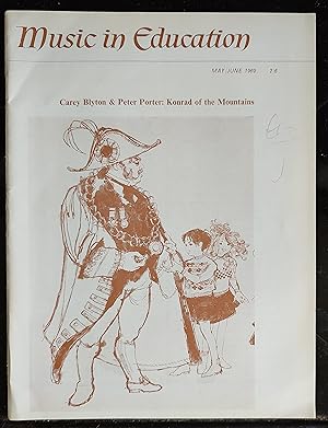 Seller image for Music in Education May / June 1969 for sale by Shore Books