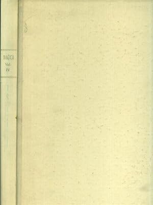 Bild des Verkufers fr Storia Naturale dei Vini. Volume IV zum Verkauf von Librodifaccia