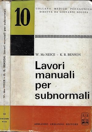 Immagine del venditore per Lavori manuali per subnormali venduto da Biblioteca di Babele