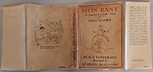 Seller image for Mein Rant. A Summary in Light Verse of "Mein Kampf" for sale by Hedgerow Books est.1989