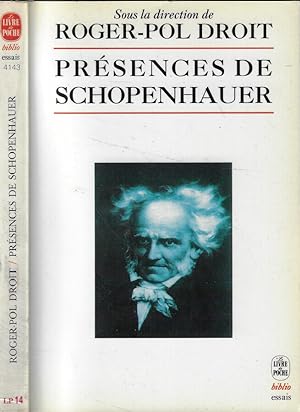 Image du vendeur pour Prsences de Schopenhauer mis en vente par Biblioteca di Babele