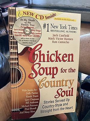Imagen del vendedor de Chicken Soup for the Country Soul: Stories Served Up Country-Style and Straight from the Heart (Chicken Soup for the Soul) a la venta por A.C. Daniel's Collectable Books
