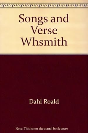 Seller image for Songs and Verse Whsmith for sale by WeBuyBooks