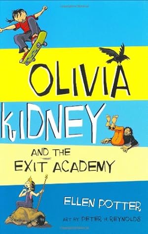 Seller image for Olivia Kidney And The Exit Academy for sale by WeBuyBooks