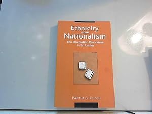 Bild des Verkufers fr Ethnicity versus Nationalism, the devolution discourse in Sri Lanka zum Verkauf von JLG_livres anciens et modernes