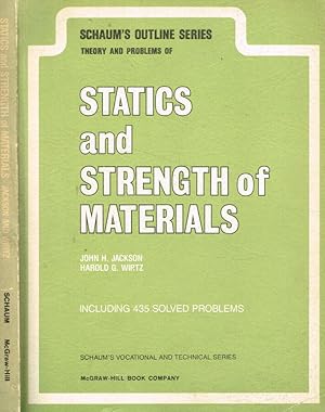 Imagen del vendedor de Schaum's outline of Statics and strength of materials a la venta por Biblioteca di Babele
