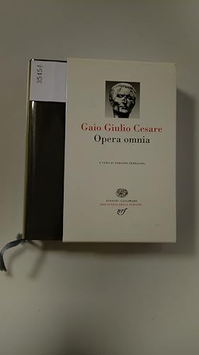Pennacini Adriano (a cura di), Gaio Giulio Cesare. Opera omnia, Einaudi-Gallimard, 1993 - I