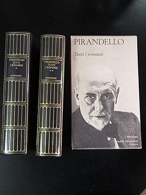 Pirandello Luigi. Tutti i romanzi. Meridiani Mondadori. 1975. 2 voll. Con cofanetto.