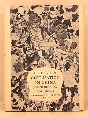 Imagen del vendedor de Science and Civilisation in China Volume 5 Part 3 Spagyrical Discovery and Invention: Historical Survey from Cinnabar Elixirs to Synthetic Insulin a la venta por Old New York Book Shop, ABAA