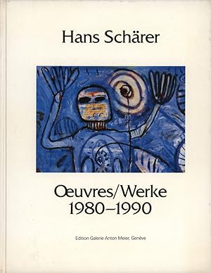 Bild des Verkufers fr Oeuvres/Werke. 1980-1990. 70 oeuvres choisies. 55 dessins originaux en fac-simil crs pour ce livre. 70 ausgewhlte Werke. 55 fr dieses Buch geschaffene Originalzeichnungen in Faksimile. Avec un texte de / mit einem Text von Beat Wismer. zum Verkauf von Antiquariat Lenzen