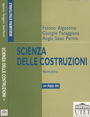 Bild des Verkufers fr Scienza delle Costruzioni Ingegneria Strutturale zum Verkauf von Biblioteca di Babele