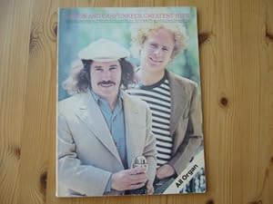 Seller image for Simon & Garfunkel's Greatest Hits: Organ Edition for sale by WeBuyBooks