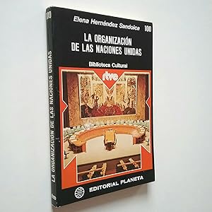 Imagen del vendedor de La organizacin de las Naciones Unidas a la venta por MAUTALOS LIBRERA