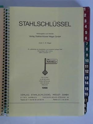 Seller image for Stahlschlssel - Nachschlagewerk for sale by Celler Versandantiquariat