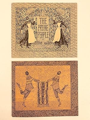 Seller image for The Prune People, The Prune People II Two Volumes Publication No. 30 for sale by Old New York Book Shop, ABAA