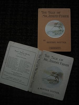 Bild des Verkufers fr The Tale of Mr Jeremy Fisher zum Verkauf von Tiger books