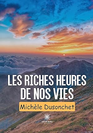 Bild des Verkufers fr Les riches heures de nos vies zum Verkauf von moluna