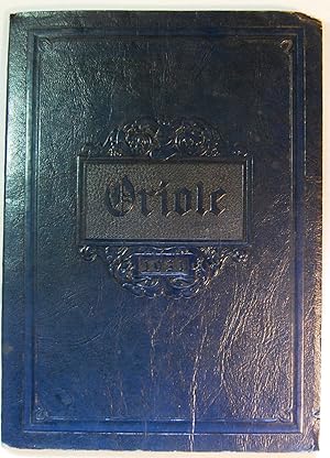 The Oriole Yearbook, Ludington, 1931