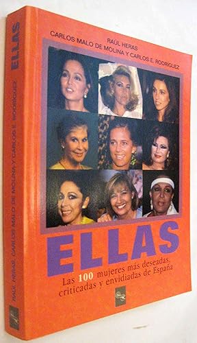 Seller image for (S1) - ELLAS - LAS 100 MUJERES MAS DESEADAS, CRITICADAS Y ENVIDIADAS DE ESPAA for sale by UNIO11 IMPORT S.L.
