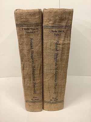 Srimad Bhagavata Mahapurana, 2 Volumes