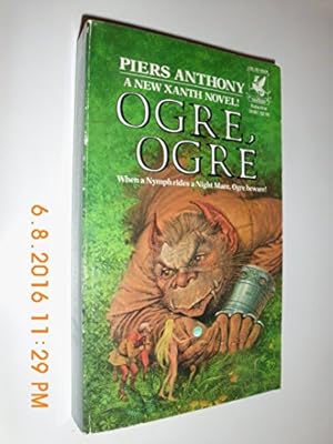 Imagen del vendedor de Ogre, Ogre (The Magic of Xanth, No. 5) a la venta por Redux Books