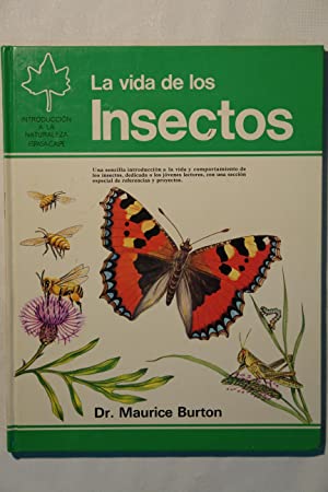 Imagen del vendedor de La Vida de Los Insectos a la venta por Libros Tobal