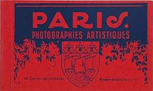 Paris. Photographies artistiques. Serie n. 1